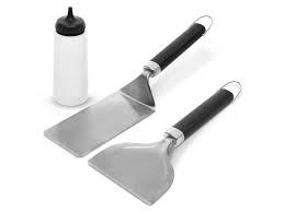 Weber Barbecue Accessories > Tools & Gadgets > Toolsets Weber Griddle Starter Set Toolkit