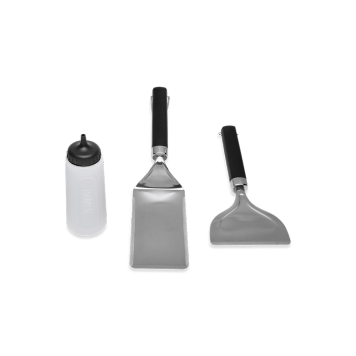 Weber Barbecue Accessories > Tools & Gadgets > Toolsets Weber Griddle Starter Set Toolkit