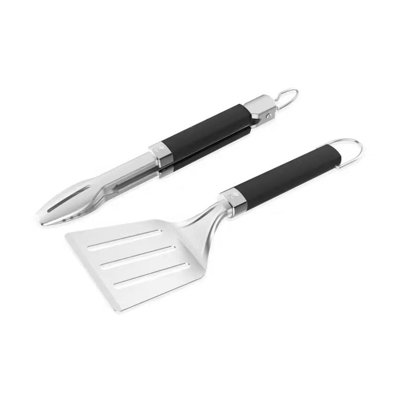 Weber Barbecue Accessories > Tools & Gadgets > Toolsets Weber Portable 2 Piece Tool Set