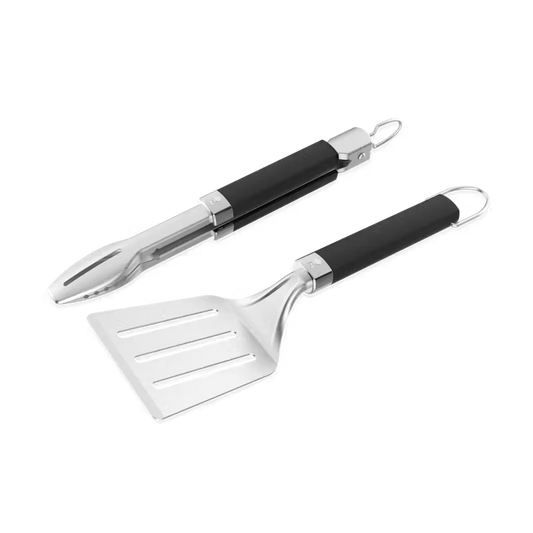 Weber Barbecue Accessories > Tools & Gadgets > Toolsets Weber Portable 2 Piece Tool Set