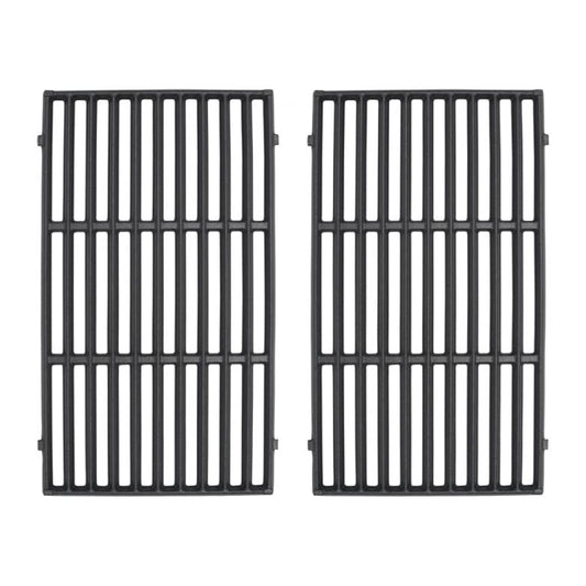 Weber Cooking Grates - Cast Iron Weber 67022 Cast Iron Grates for Spirit II 210 Series (Set of 2)