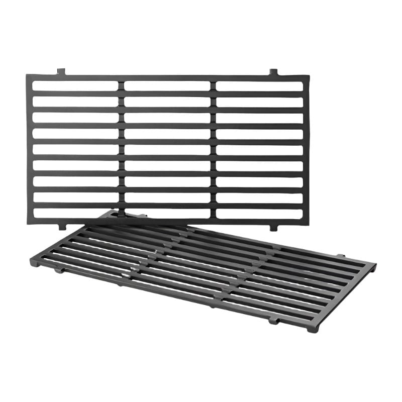 Weber Cooking Grates - Cast Iron Weber 7637 Porcelain Coated Cast Iron 17 1/2” x 10”