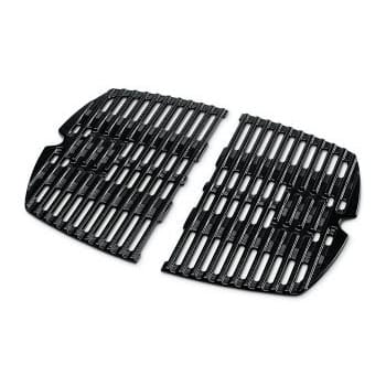 Weber Cooking Grates - Cast Iron Weber 7644 Weber Q™ 100/1000 Replacement Cooking Grate (Set of 2)