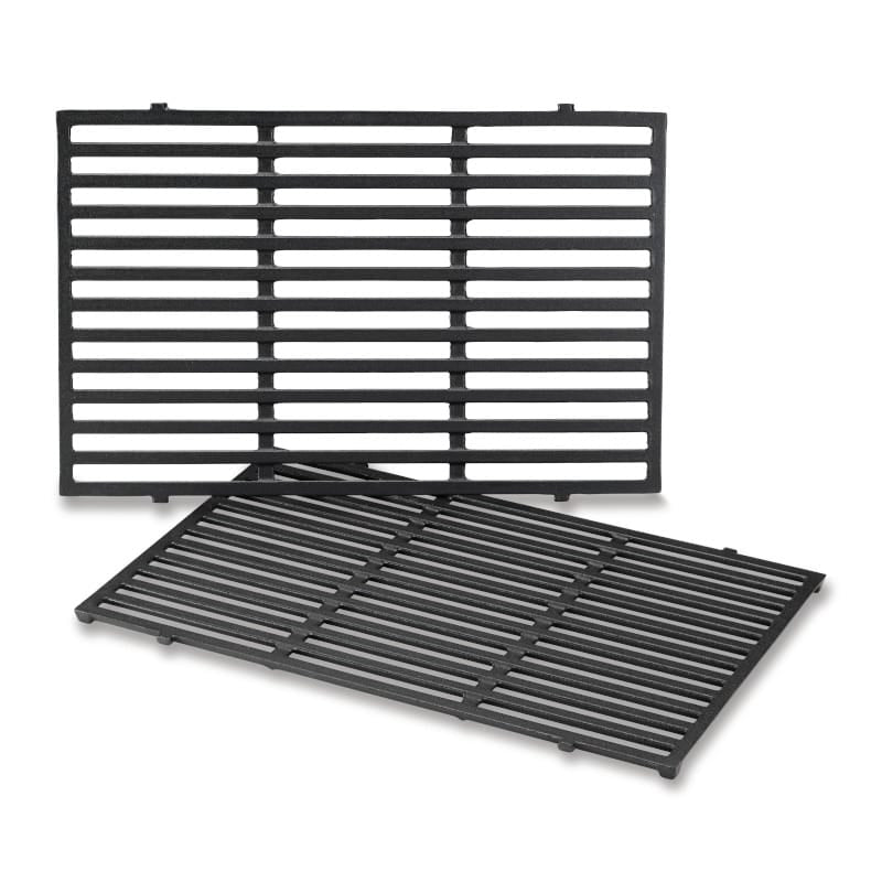 Weber Cooking Grates - Cast Iron Weber Cast Iron Cooking Grates - Genesis 300 Series