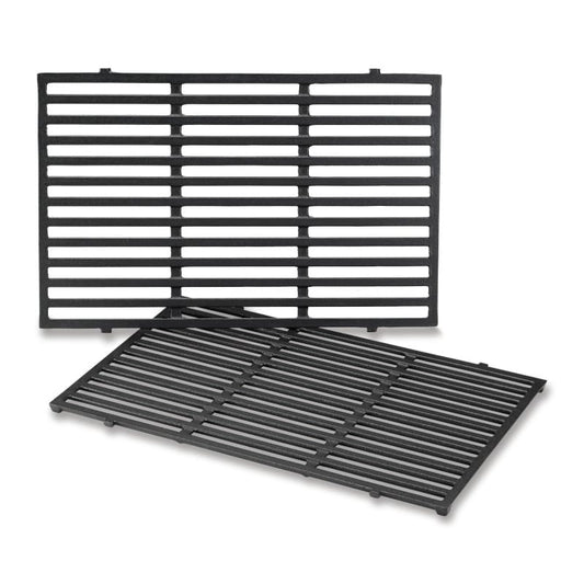 Weber Cooking Grates - Cast Iron Weber Cast Iron Cooking Grates - Genesis 300 Series