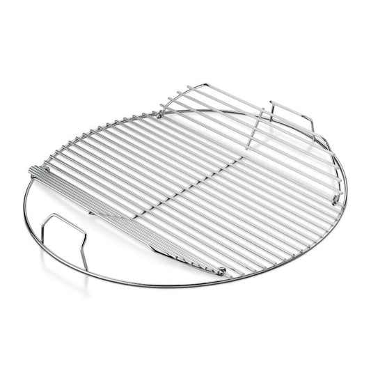 Weber Cooking Grates - Stainless Steel Weber 17433 Kettle Cooking Grills 17.5” Diameter for 18" Kettle