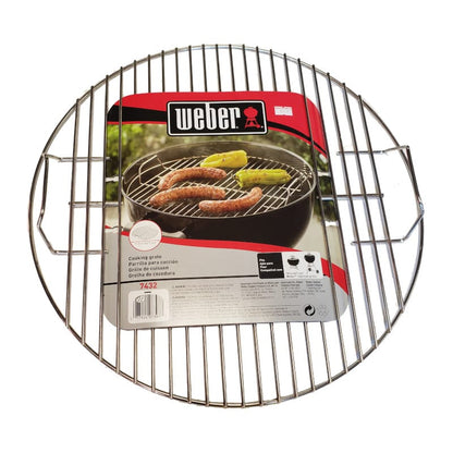 Weber Cooking Grates - Stainless Steel Weber 18" Kettle Cooking Grate