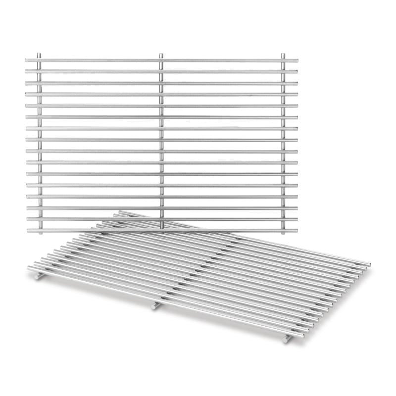 Weber Cooking Grates - Stainless Steel Weber 7639 Stainless Steel Cooking Grills - Spirit 300 Series