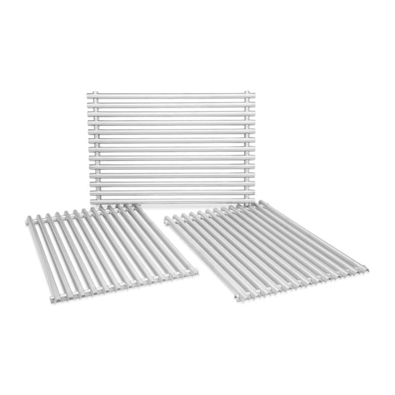 Weber Cooking Grates - Stainless Steel Weber 85312 Cooking Grates - Summit Gold A/A6/B/B6