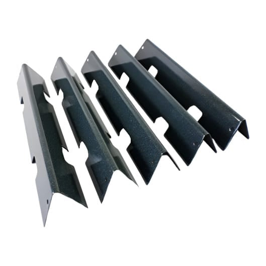 Weber Heat Deflectors Weber 67046 Set of Flavourizer Bars for Porcelain Enameled Spirit II 310 Series (2017 and Newer)(Set of 5)