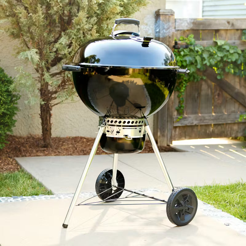 Weber Outdoor Cooking > Charcoal Grills Weber 22" Master Touch Kettle Charcoal - Black