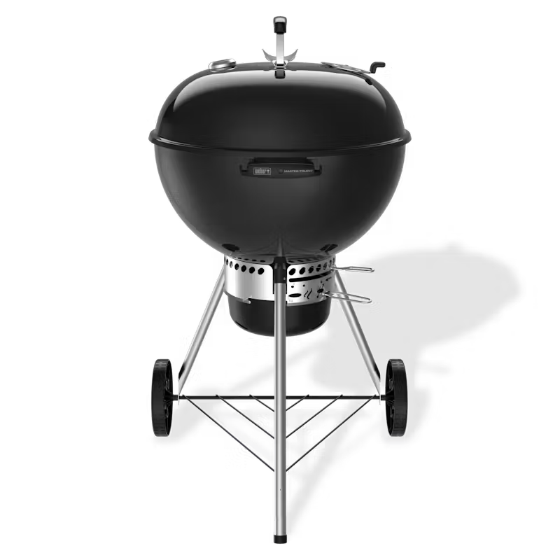 Weber Outdoor Cooking > Charcoal Grills Weber 22" Master Touch Kettle Charcoal - Black