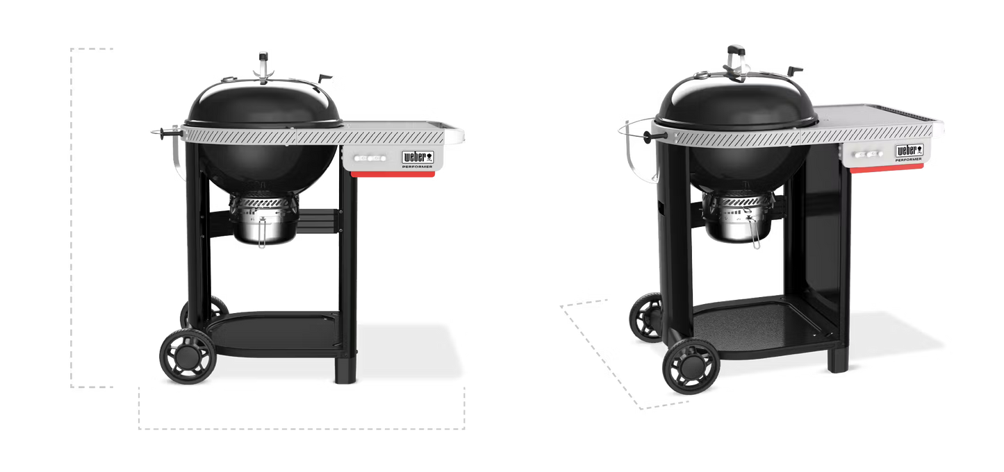Weber Outdoor Cooking > Charcoal Grills Weber 22" Performer Charcoal Grill