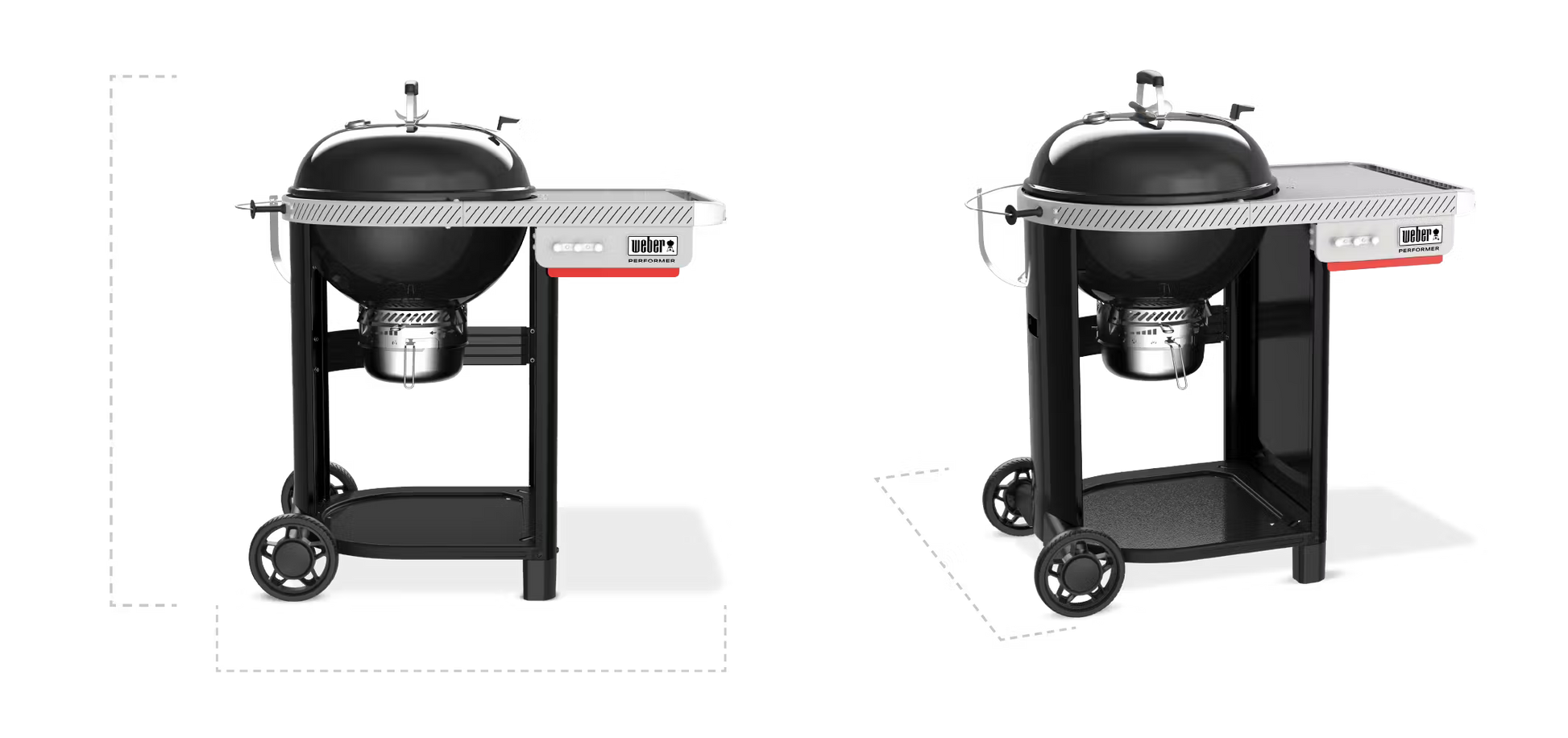 Weber Outdoor Cooking > Charcoal Grills Weber 22" Performer Charcoal Grill