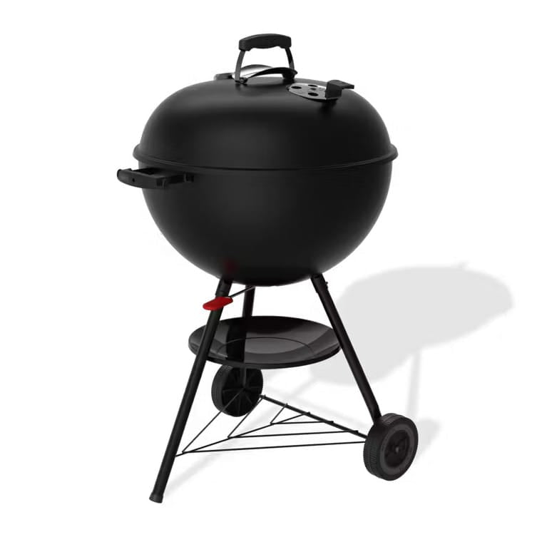 Weber Outdoor Cooking > Charcoal Grills Weber 22" Stealth Edition Original  Kettle