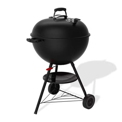 Weber Outdoor Cooking > Charcoal Grills Weber 22" Stealth Edition Original  Kettle