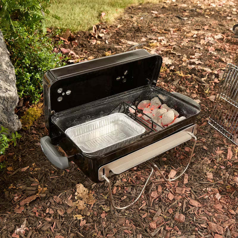 Weber Outdoor Cooking > Charcoal Grills Weber Go-Anywhere Charcoal Grill