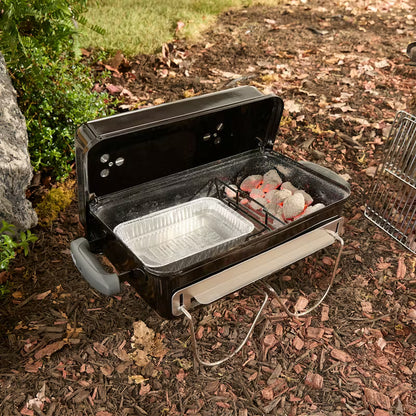 Weber Outdoor Cooking > Charcoal Grills Weber Go-Anywhere Charcoal Grill