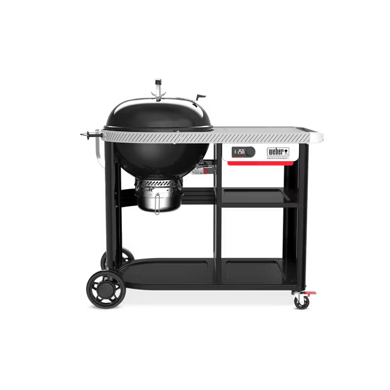 Weber Outdoor Cooking > Charcoal Grills Weber Performer Premium Smart Charcoal Grill