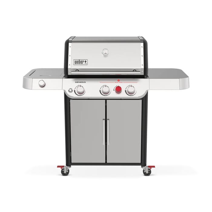 Weber Outdoor Cooking > Gas Grills > BBQs Natural Gas Weber Genesis S-335C Stainless Steel