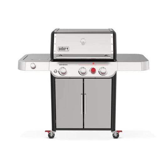 Weber Outdoor Cooking > Gas Grills > BBQs Natural Gas Weber Genesis S-335C Stainless Steel