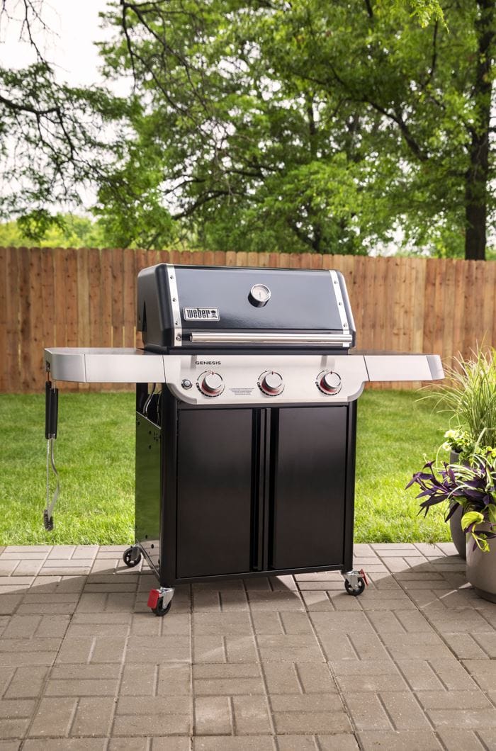 Weber Outdoor Cooking > Gas Grills > BBQs Weber Genesis E-315 Black