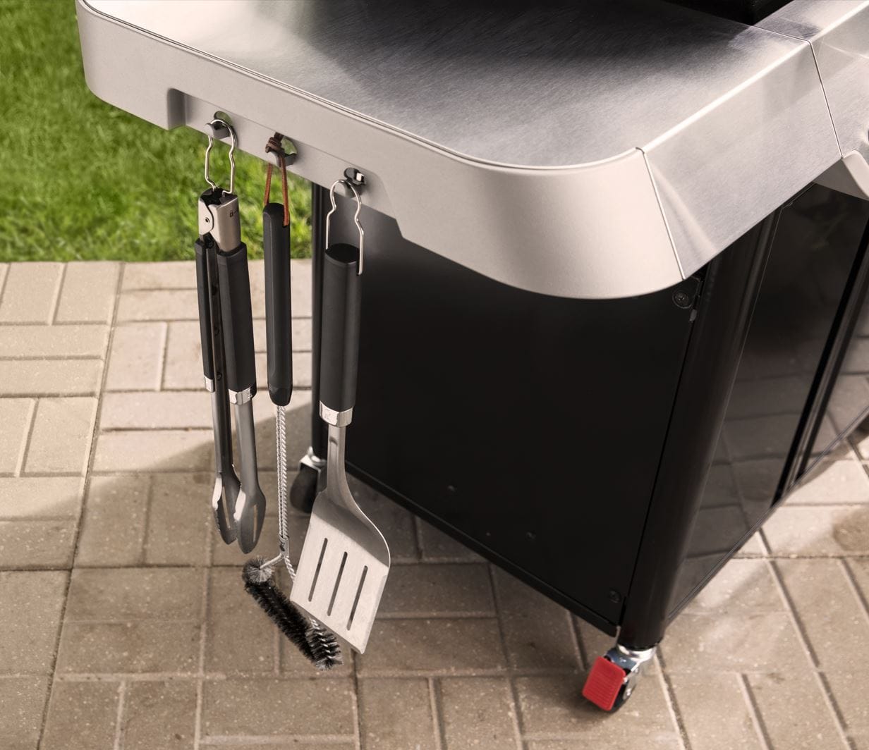 Weber Outdoor Cooking > Gas Grills > BBQs Weber Genesis E-315 Black