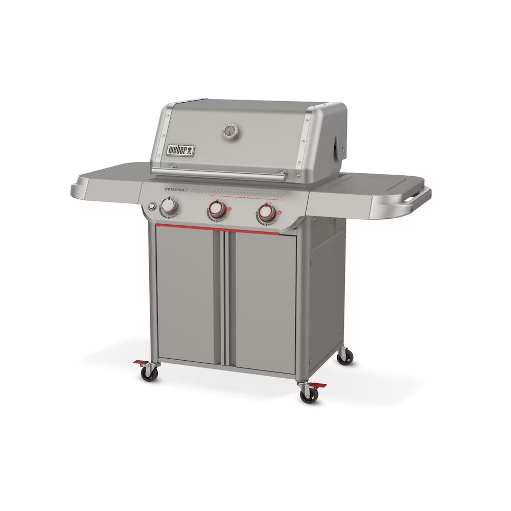 Weber Outdoor Cooking > Gas Grills > BBQs Weber Genesis E-325W Gas Grill Titanium Edition