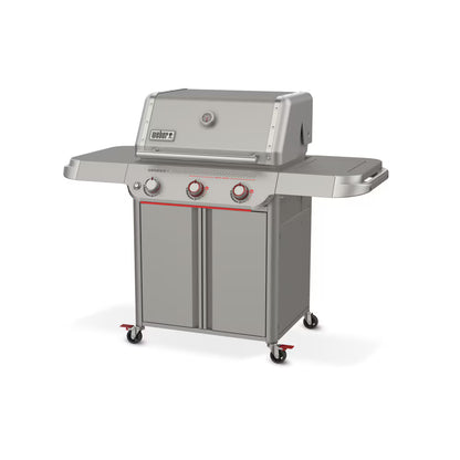Weber Outdoor Cooking > Gas Grills > BBQs Weber Genesis E-325W Gas Grill Titanium Edition