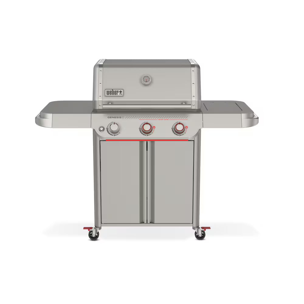 Weber Outdoor Cooking > Gas Grills > BBQs Weber Genesis E-325W Gas Grill Titanium Edition