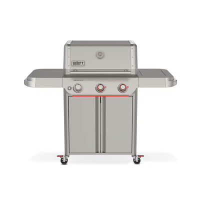 Weber Outdoor Cooking > Gas Grills > BBQs Weber Genesis E-325W Gas Grill Titanium Edition