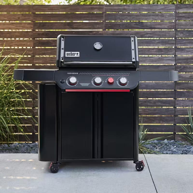 Weber Outdoor Cooking > Gas Grills > BBQs Weber Genesis E-330 Stealth