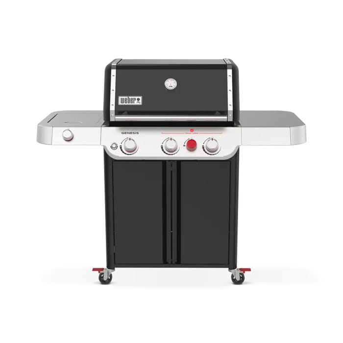 Weber Outdoor Cooking > Gas Grills > BBQs Weber Genesis E-335C Black Enamel
