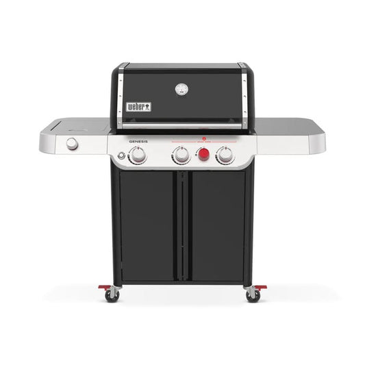 Weber Outdoor Cooking > Gas Grills > BBQs Weber Genesis E-335C Black Enamel