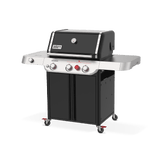 Weber Outdoor Cooking > Gas Grills > BBQs Weber Genesis E-335C Black Enamel