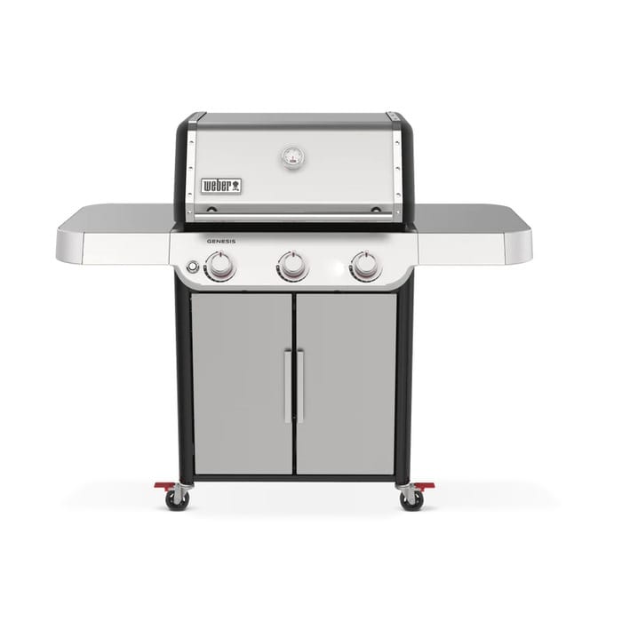 Weber Outdoor Cooking > Gas Grills > BBQs Weber Genesis S-315 Stainless Steel