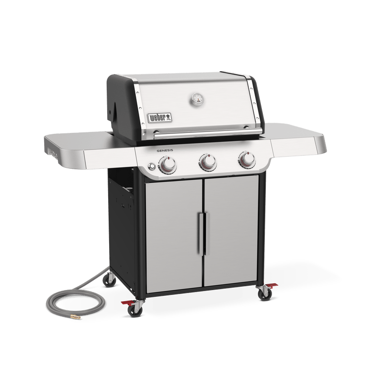 Weber Outdoor Cooking > Gas Grills > BBQs Weber Genesis S-315 Stainless Steel