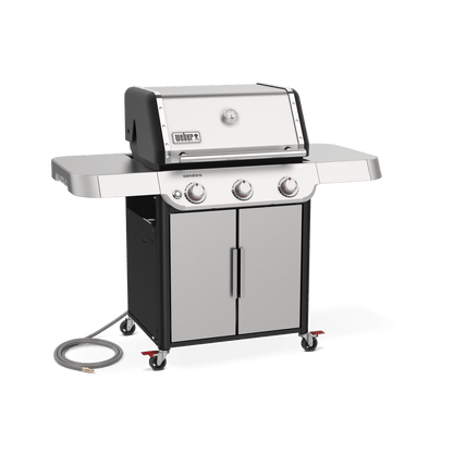 Weber Outdoor Cooking > Gas Grills > BBQs Weber Genesis S-315 Stainless Steel