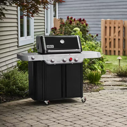 Weber Outdoor Cooking > Gas Grills > BBQs Weber Genesis SP-E-335 Black Enamel