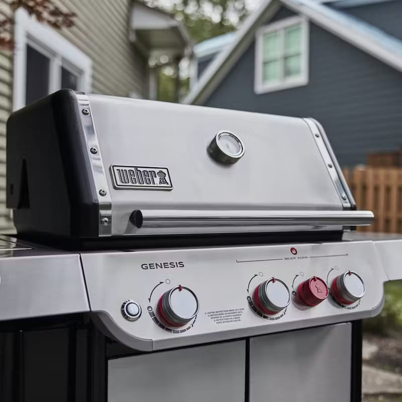 Weber Outdoor Cooking > Gas Grills > BBQs Weber Genesis SP-S-335 Stainless Steel