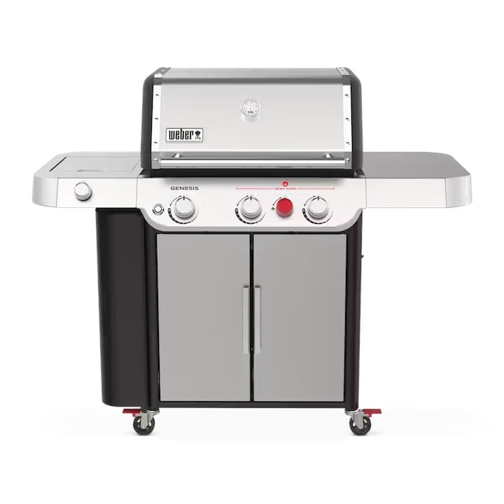 Weber Outdoor Cooking > Gas Grills > BBQs Weber Genesis SP-S-335 Stainless Steel