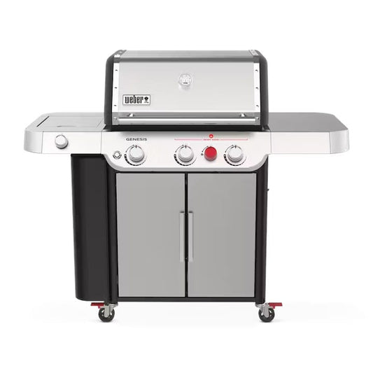 Weber Outdoor Cooking > Gas Grills > BBQs Weber Genesis SP-S-335 Stainless Steel