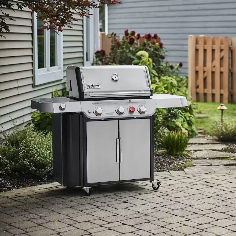 Weber Outdoor Cooking > Gas Grills > BBQs Weber Genesis SP-S-335 Stainless Steel