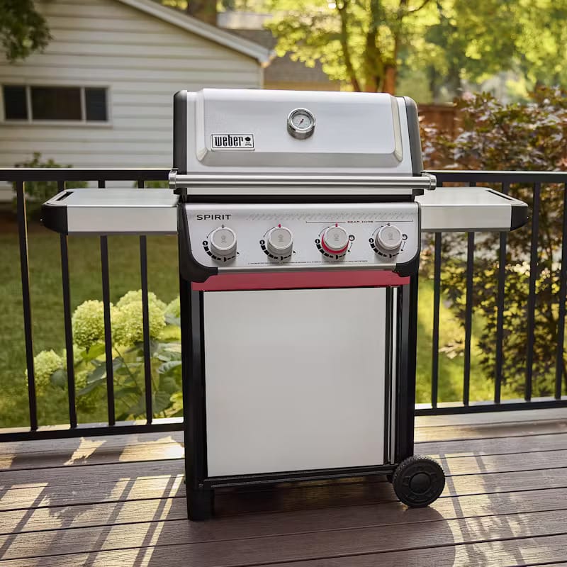 Weber Outdoor Cooking > Gas Grills > BBQs Weber Spirit S-425