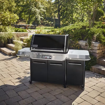 Weber Outdoor Cooking > Gas Grills > BBQs Weber Summit FS38X E Smart Gas Grill
