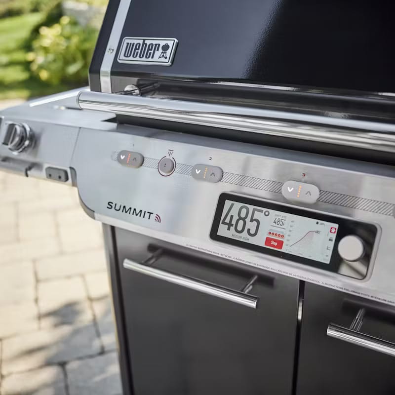 Weber Outdoor Cooking > Gas Grills > BBQs Weber Summit FS38X E Smart Gas Grill