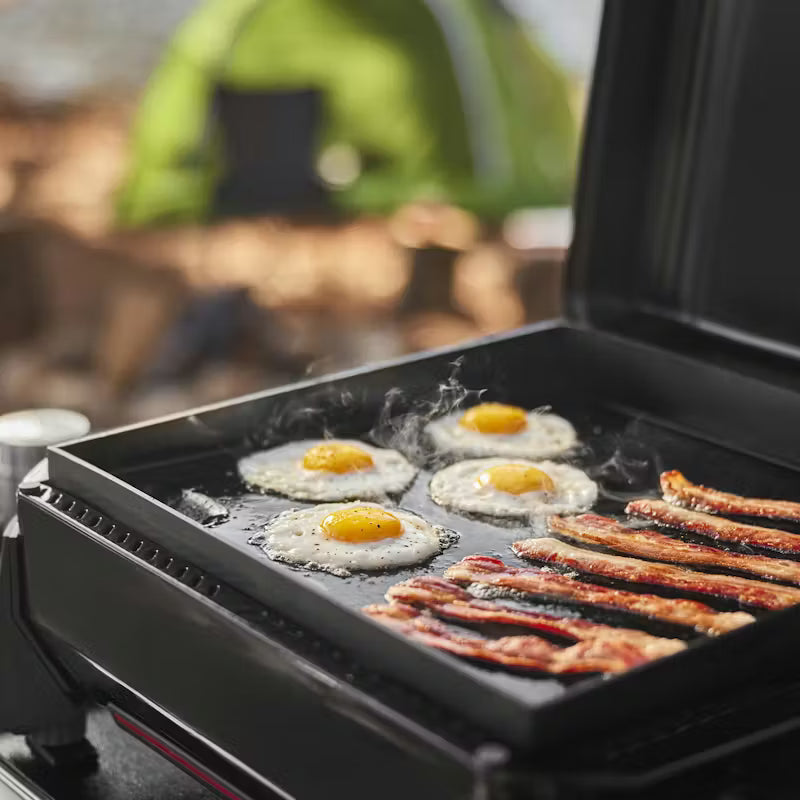 Weber Outdoor Cooking > Gas Grills > Griddle Weber Slate 17" Tabletop Griddle