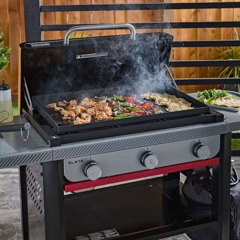 Weber Outdoor Cooking > Gas Grills > Griddle Weber Slate 28" Rust-Resistant Griddle