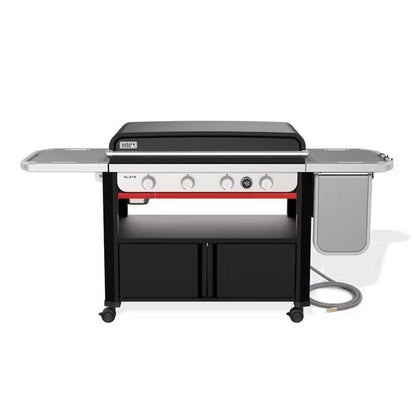 Weber Outdoor Cooking > Gas Grills > Griddle Weber Slate 36" Rust-Resistant Griddle with Extendable Side Table