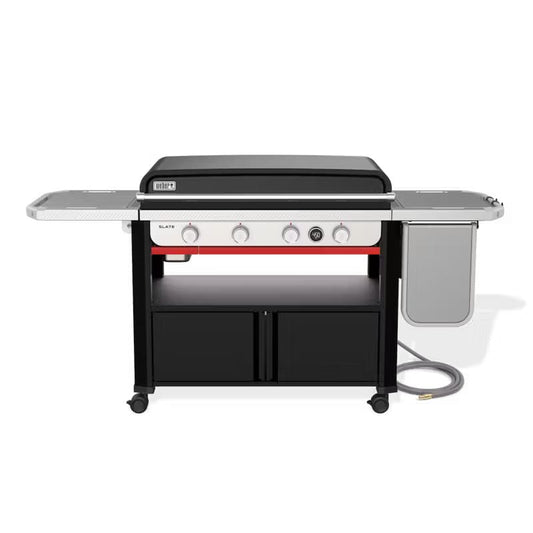 Weber Outdoor Cooking > Gas Grills > Griddle Weber Slate 36" Rust-Resistant Griddle with Extendable Side Table